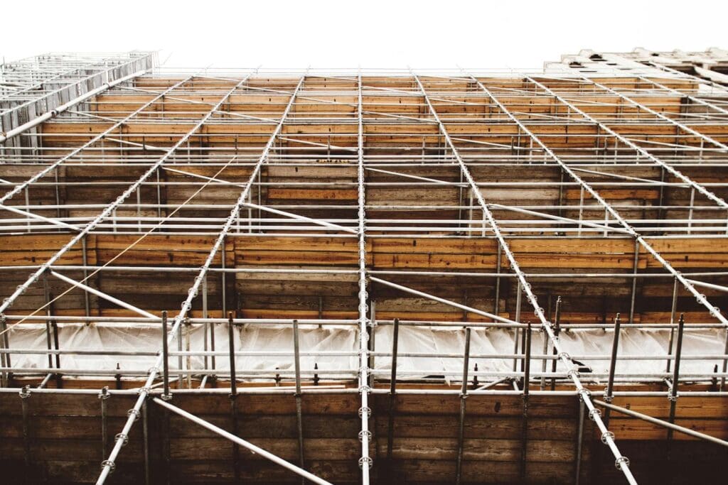 Scaffolders staffing for Construction Projects