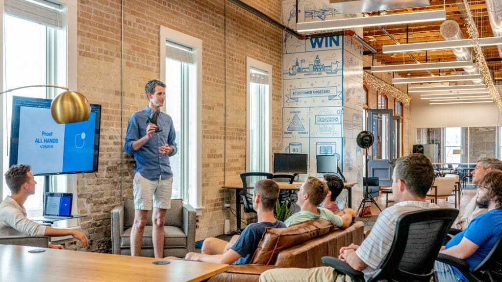 startup workers temp contractors