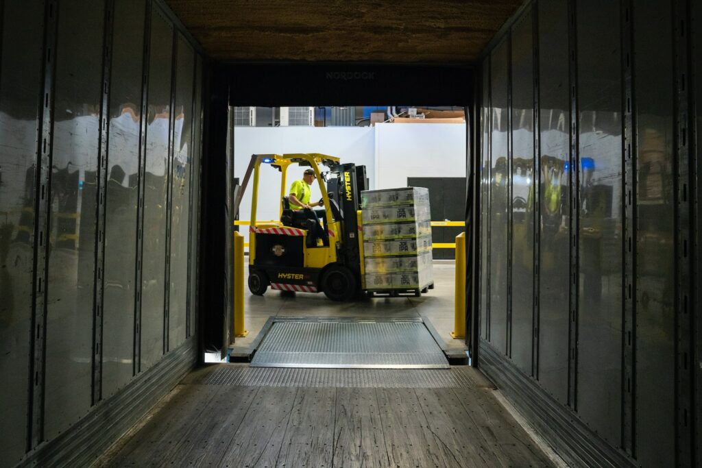 hire forklift drivers