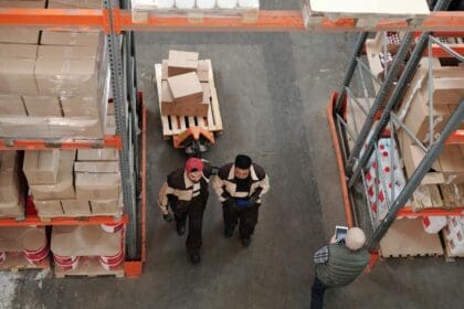 warehouse worker staffing agency
