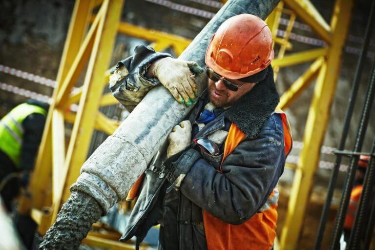 Construction worker staffing