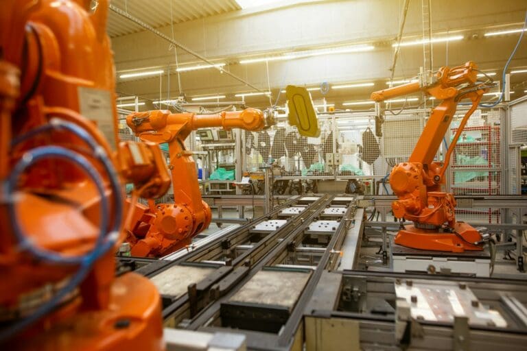 robotic automation manufacturing