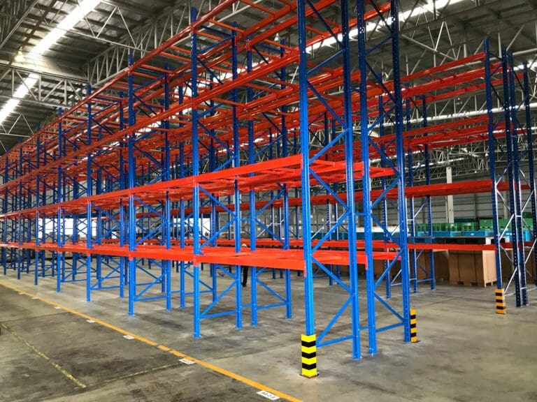pallet racking installation