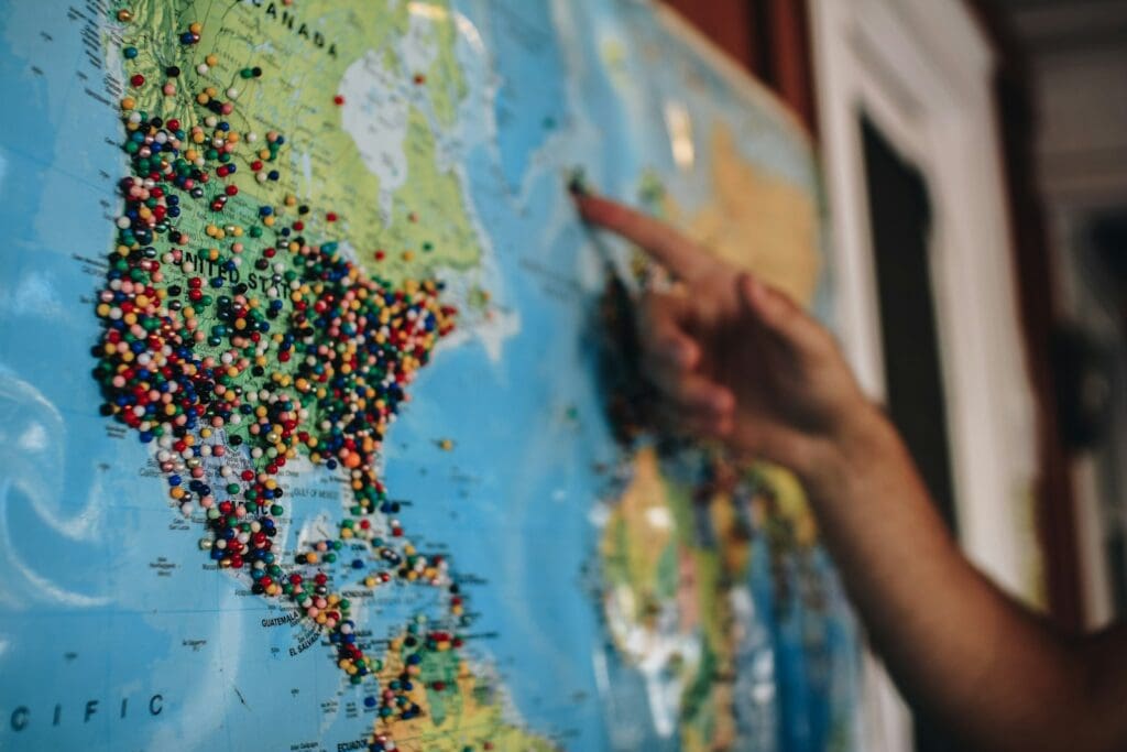 expand globally